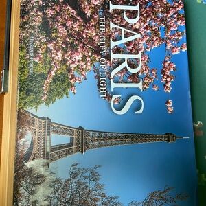 Paris Themed Book